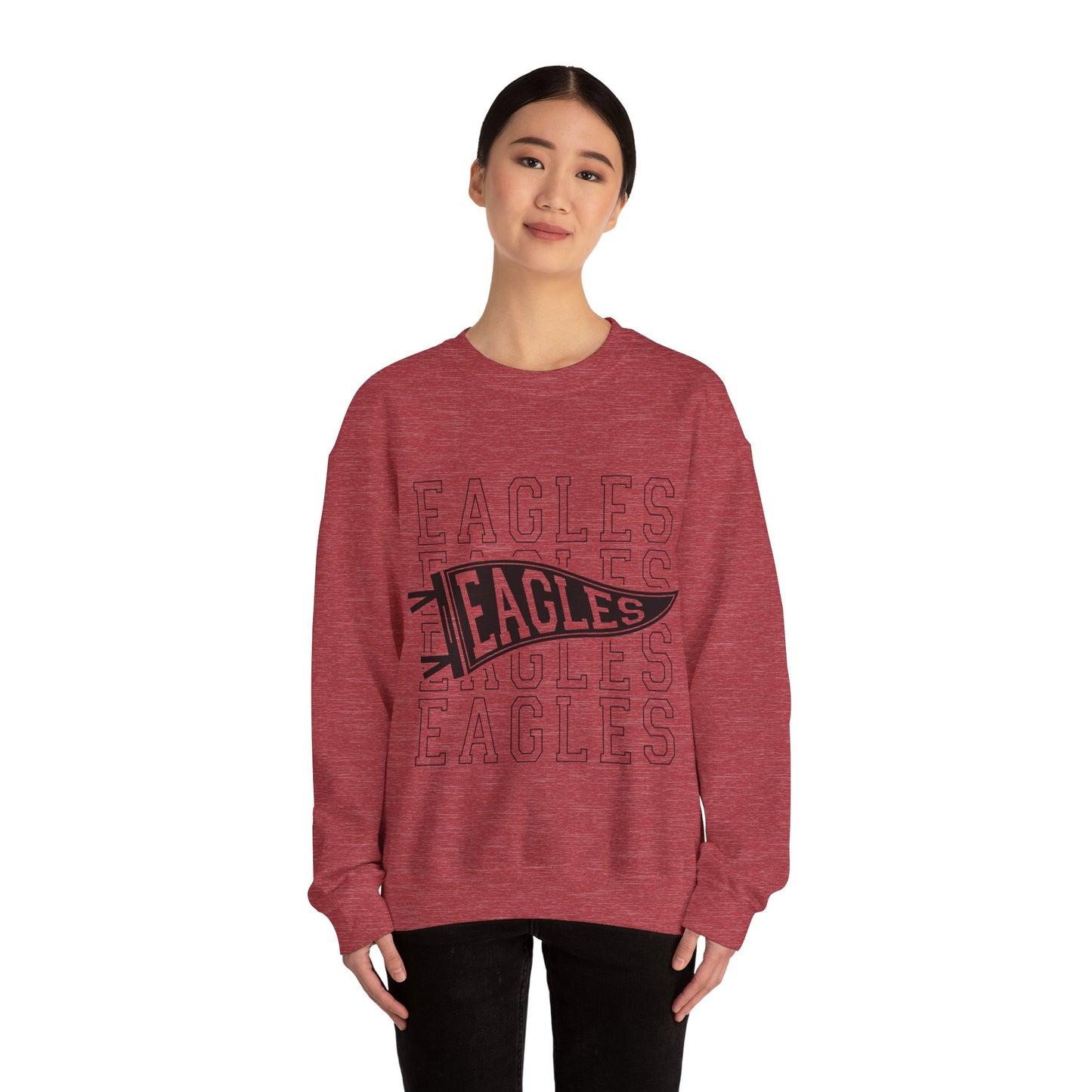 Eagles Adult Unisex Crewneck Sweatshirt