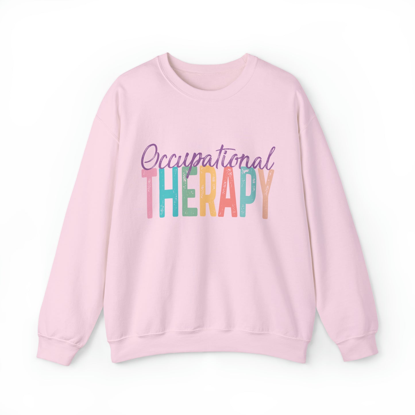 Pediatric Occupational Therapy OT Crewneck Sweatshirt