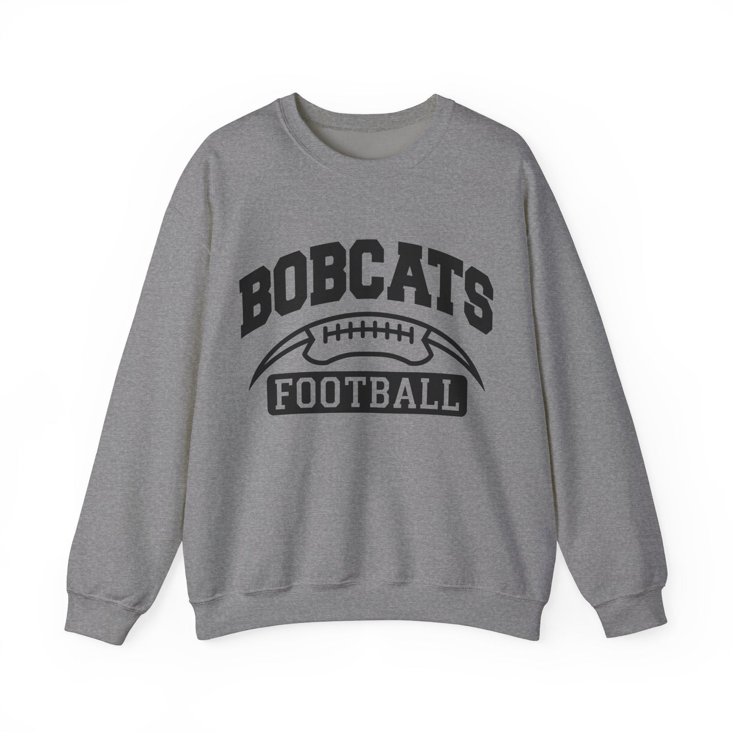 Bobcats Football Adult Unisex Crewneck Sweatshirt