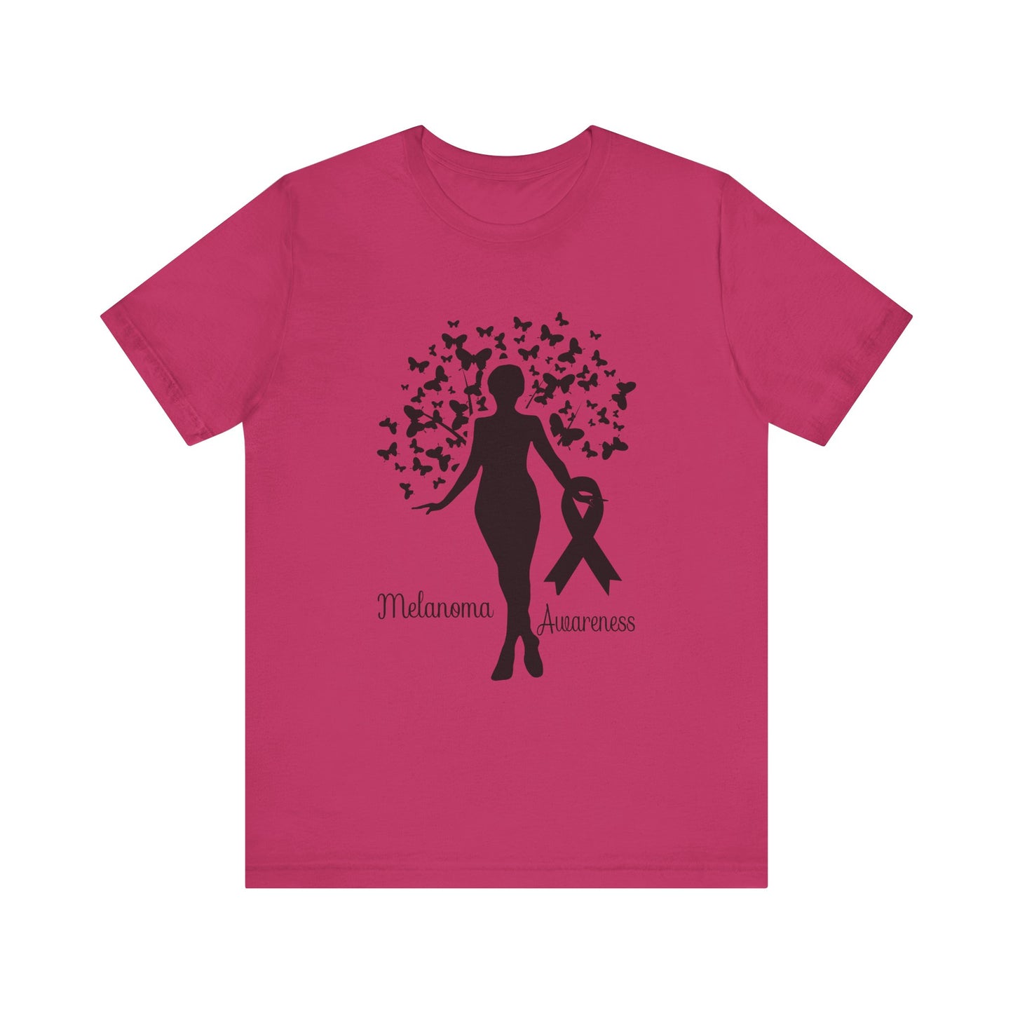 Melanoma Awareness Adult Tshirt