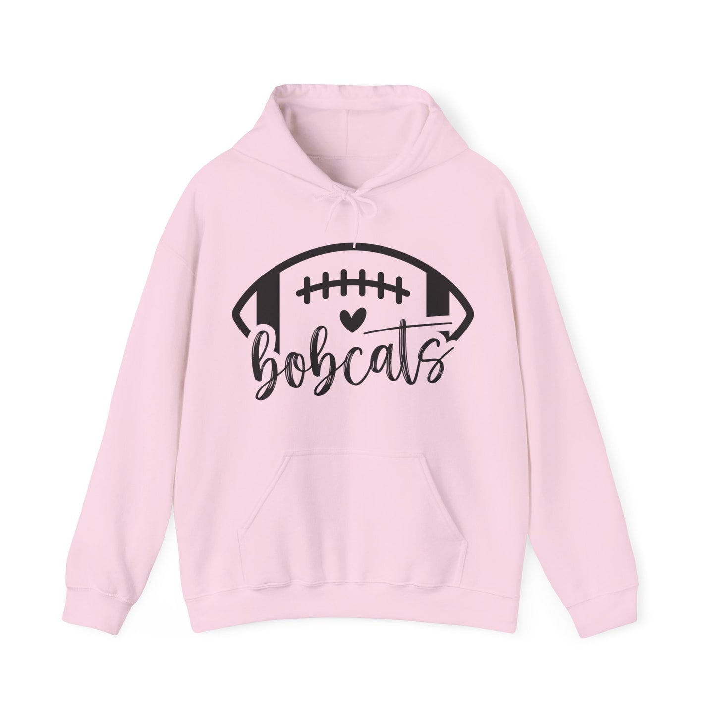 Bobcats Football Adult Unisex Heavy Blend™ Hooded Sweatshirt