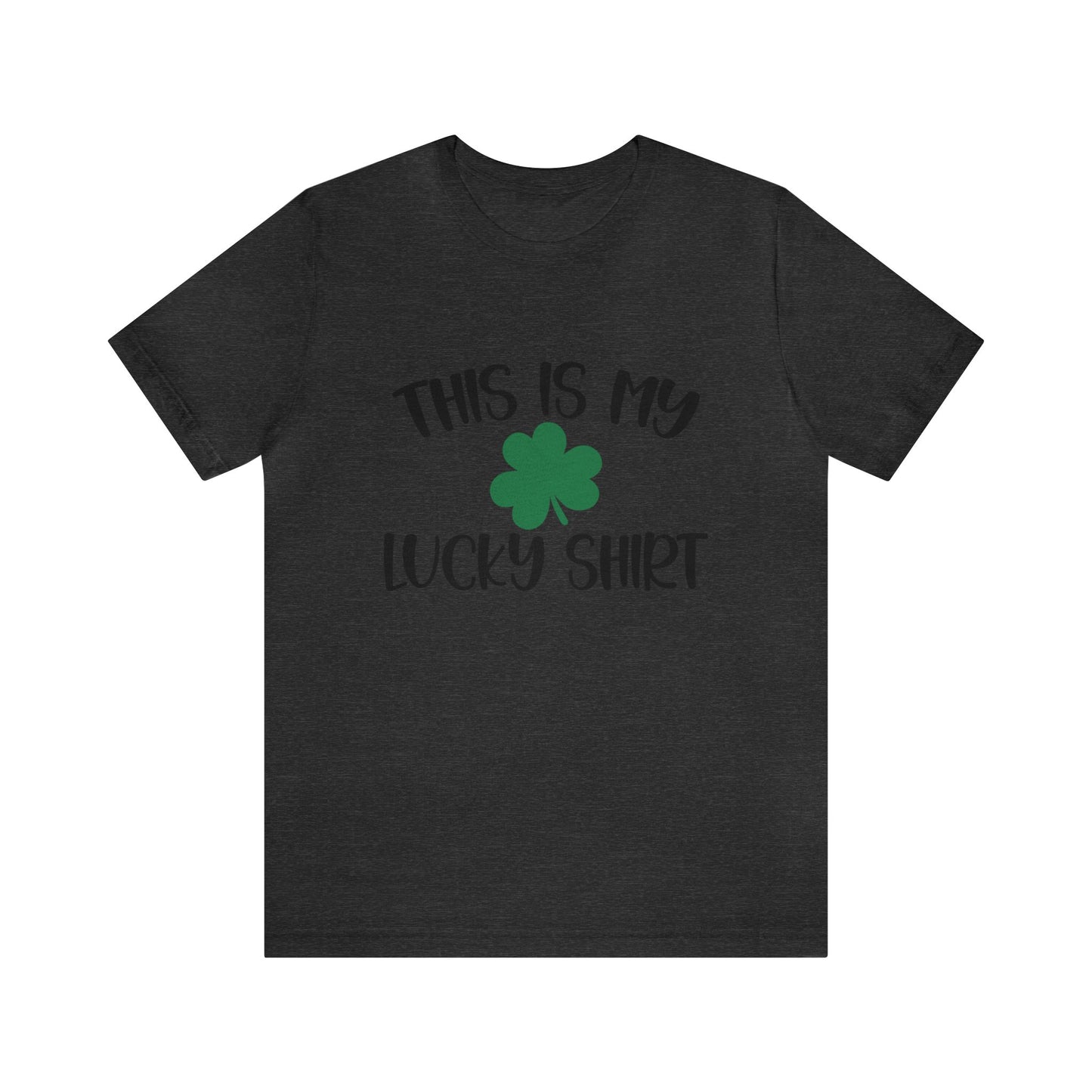 This is my lucky shirt St. Patrick's Day Unisex Adult Tshirt