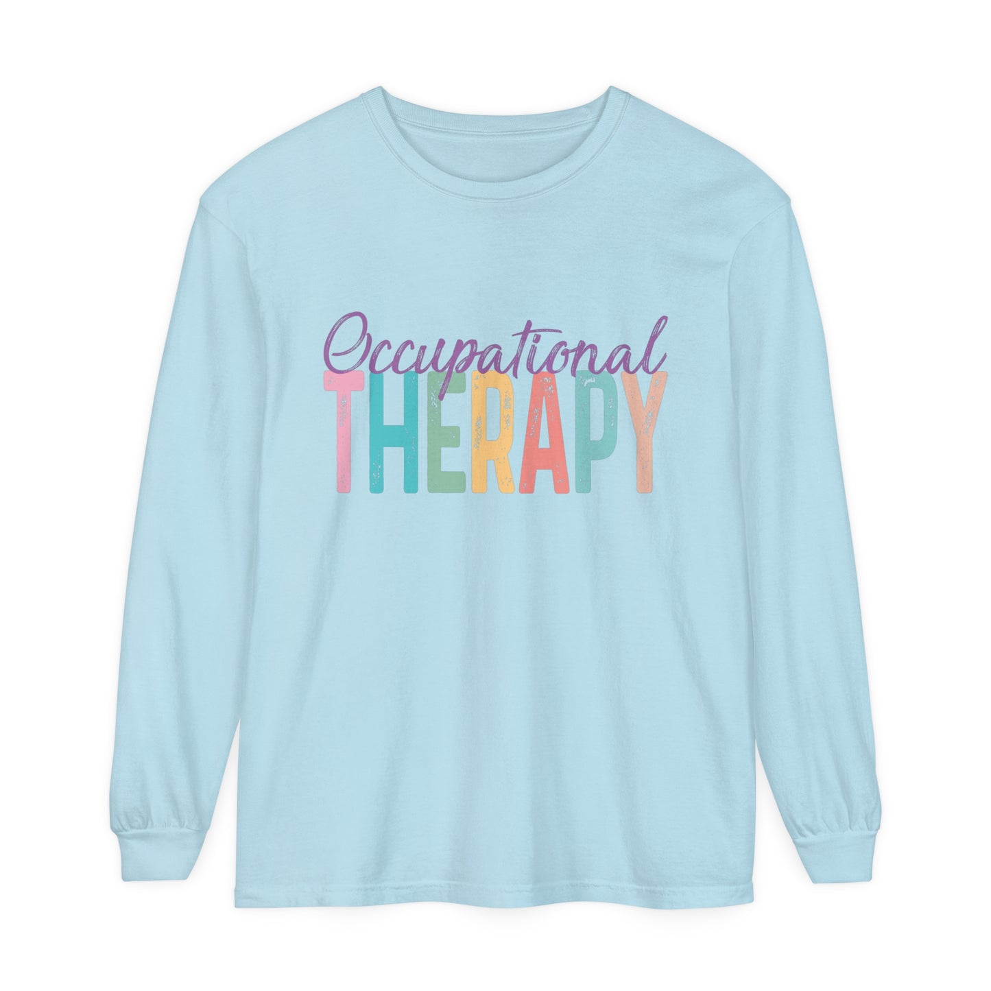 Occupational Therapy OT Long Sleeve T-Shirt