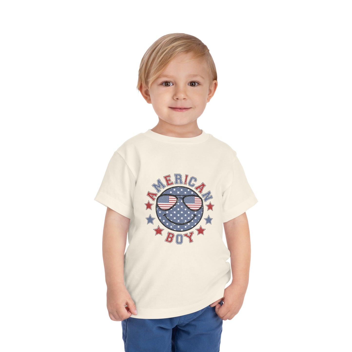 American Boy Toddler Short Sleeve Tee