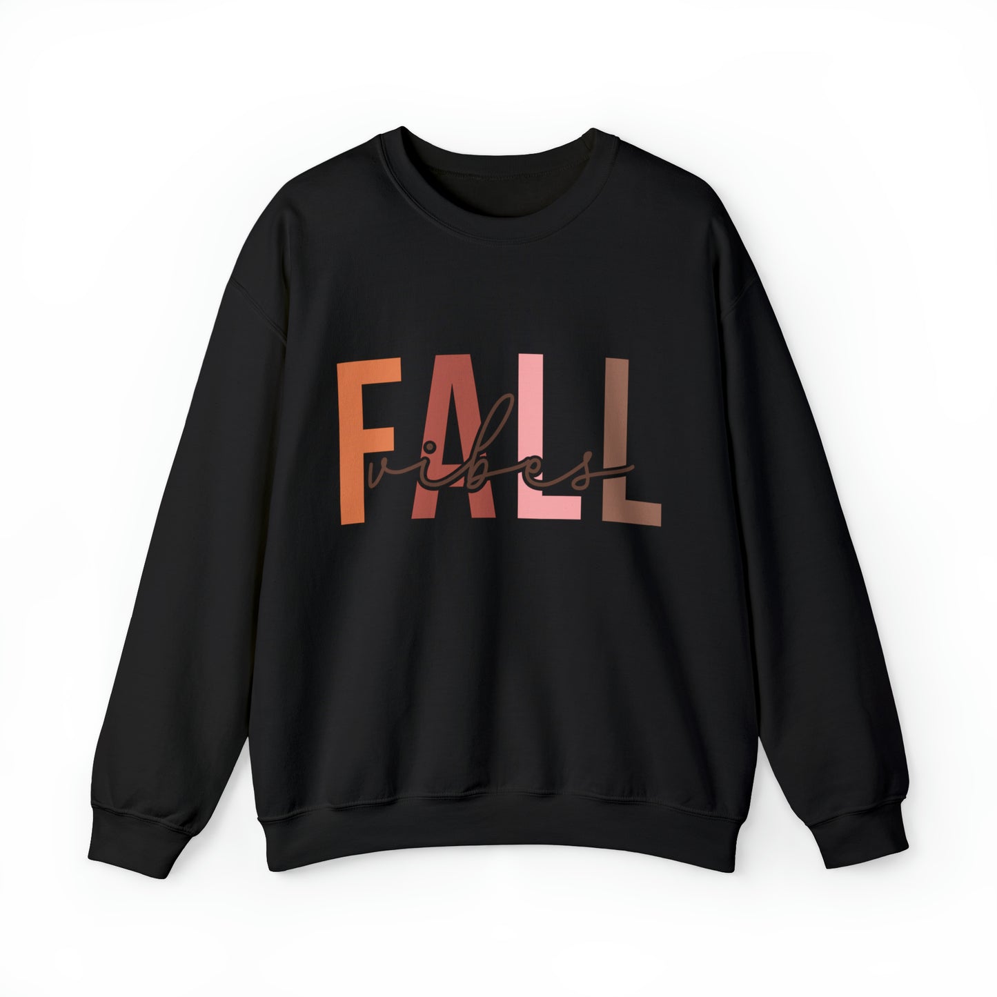 Fall Vibes Crewneck Sweatshirt