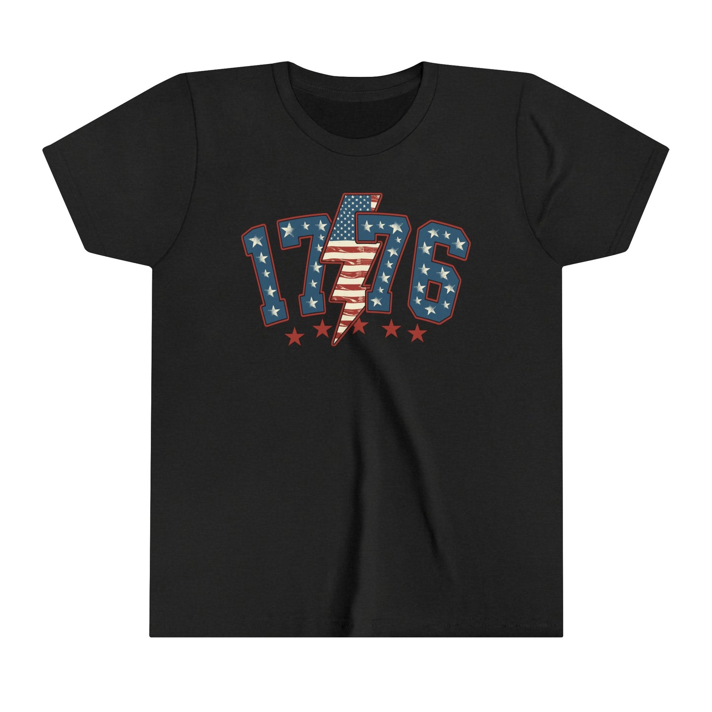 1776 4th of July USA Youth Shirt