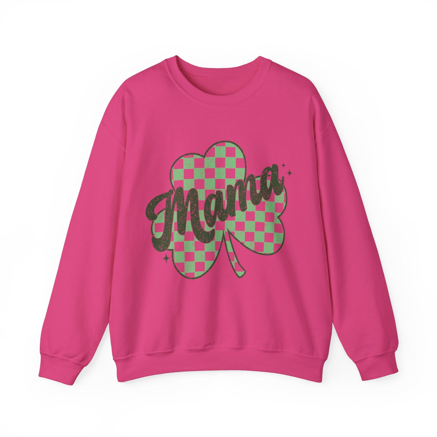 St. Patrick's Day Shamrock Mama Women's Sweatshirt