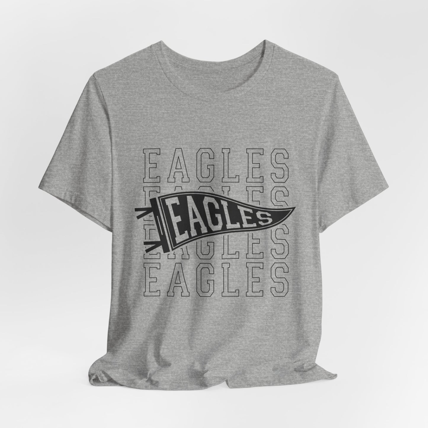 Eagles Adult Unisex Short Sleeve Tee