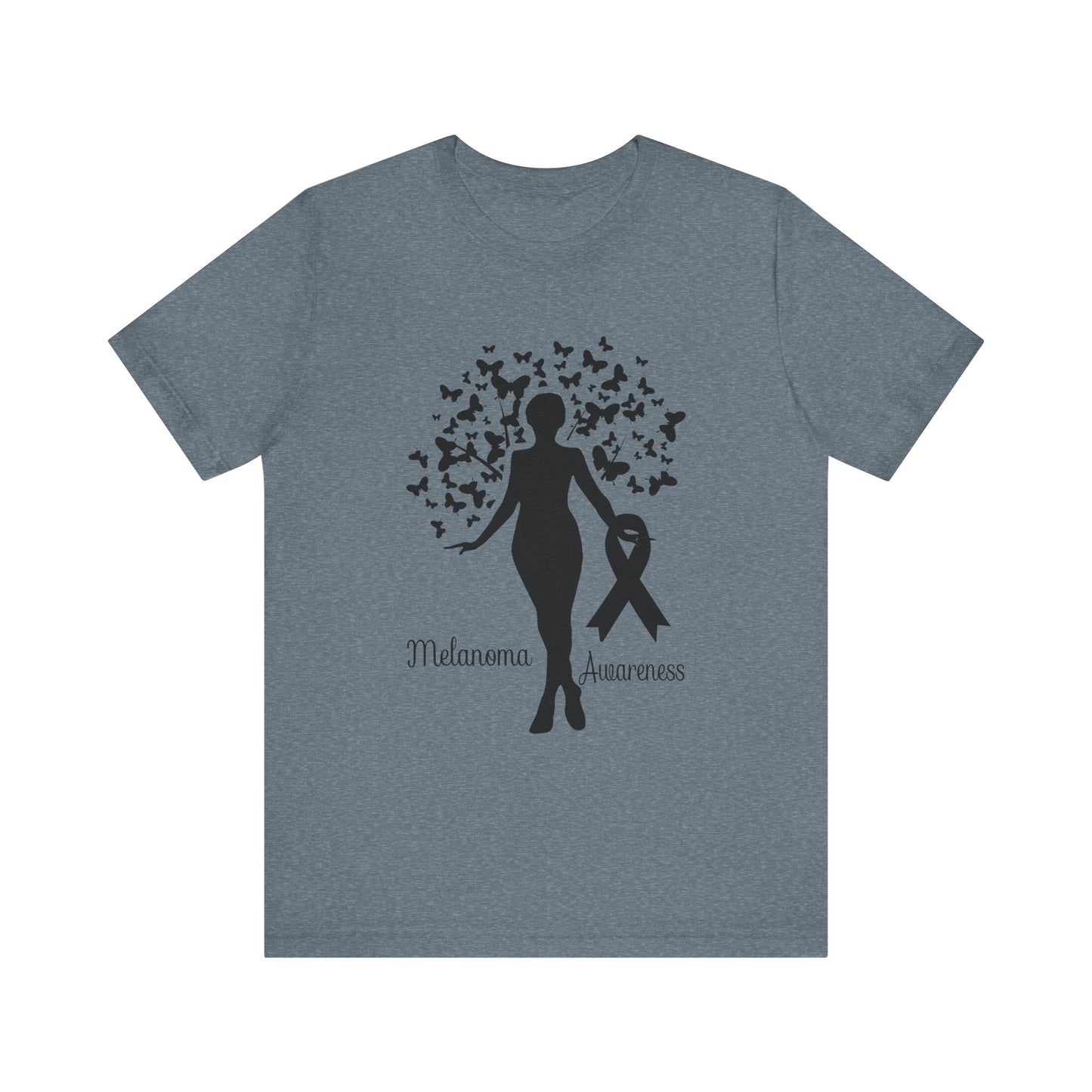 Melanoma Awareness Adult Tshirt