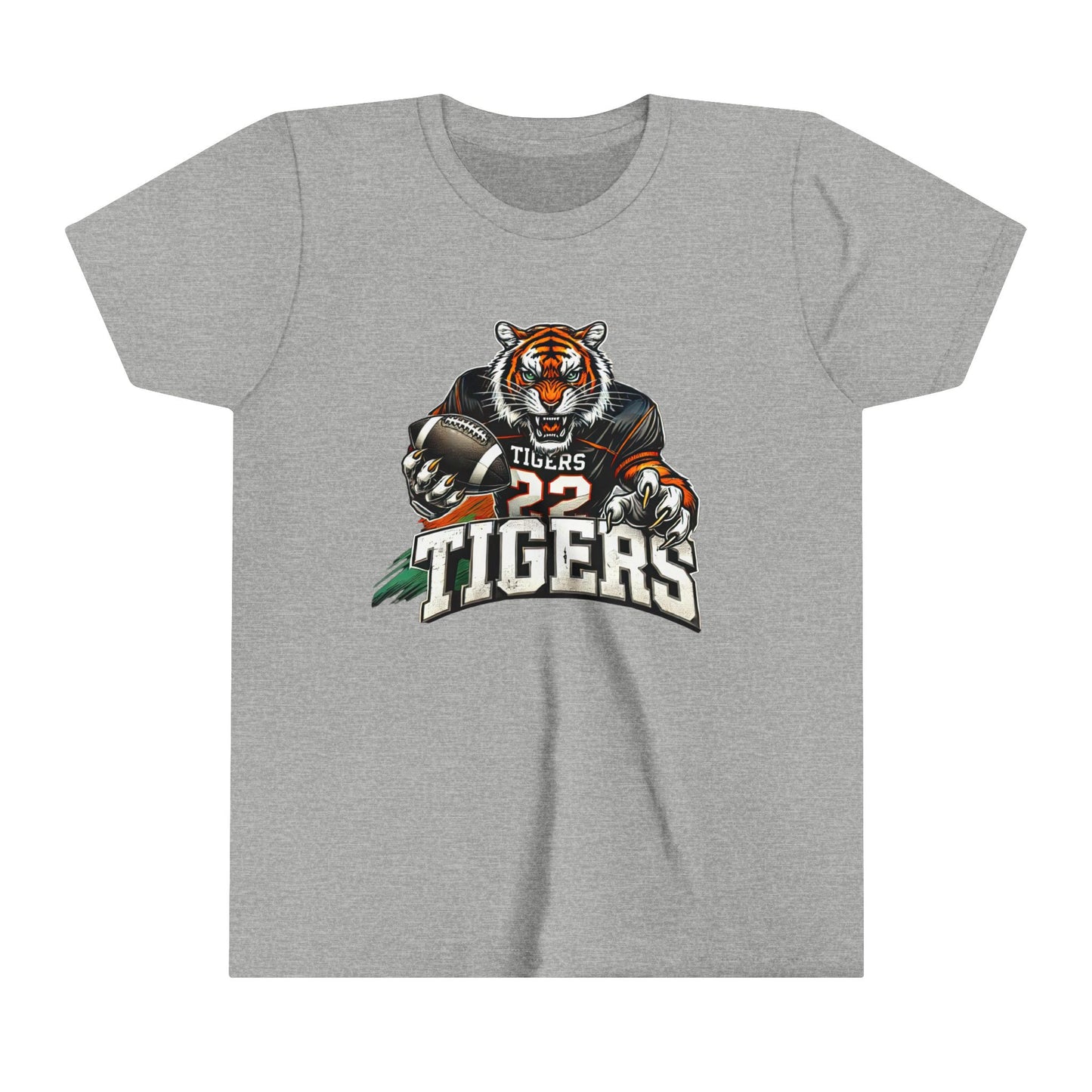 Tigers Football Youth Shirt