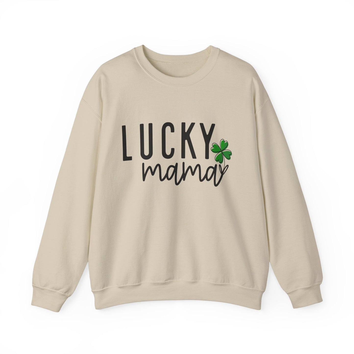 Lucky Mama St. Patrick's Day Women's Sweatshirt