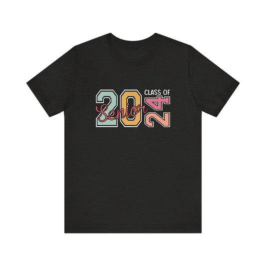 Class of 2024 Graduation Women's Short Sleeve Tee