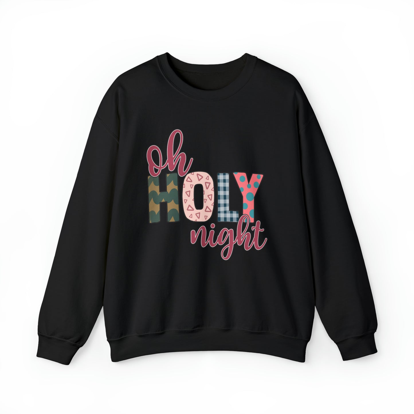 Oh Holy Night Women's Christmas Sweatshirt