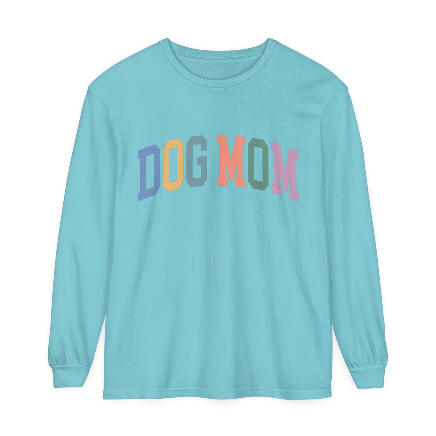 DOG Mom Women's Loose Long Sleeve T-Shirt