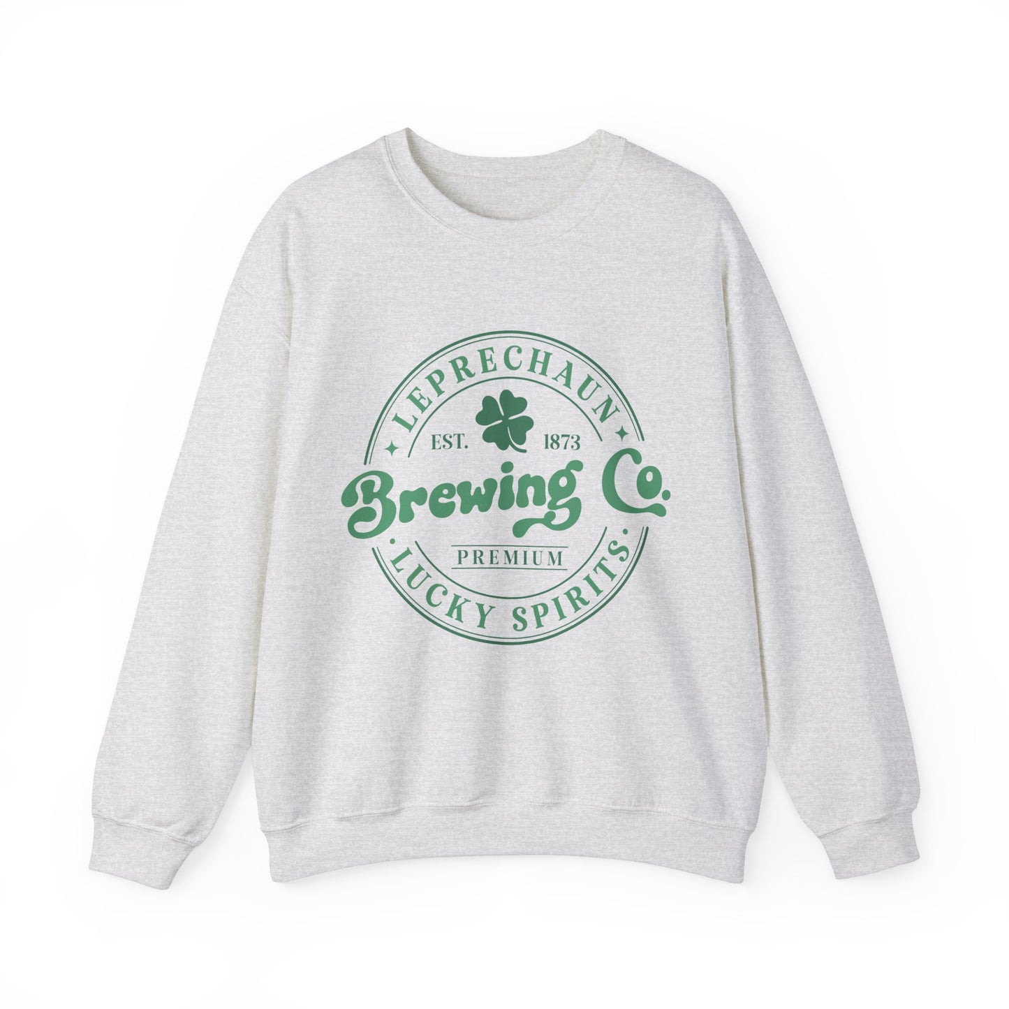 Leprechaun Brewing St. Patrick's Day Adult Unisex Sweatshirt