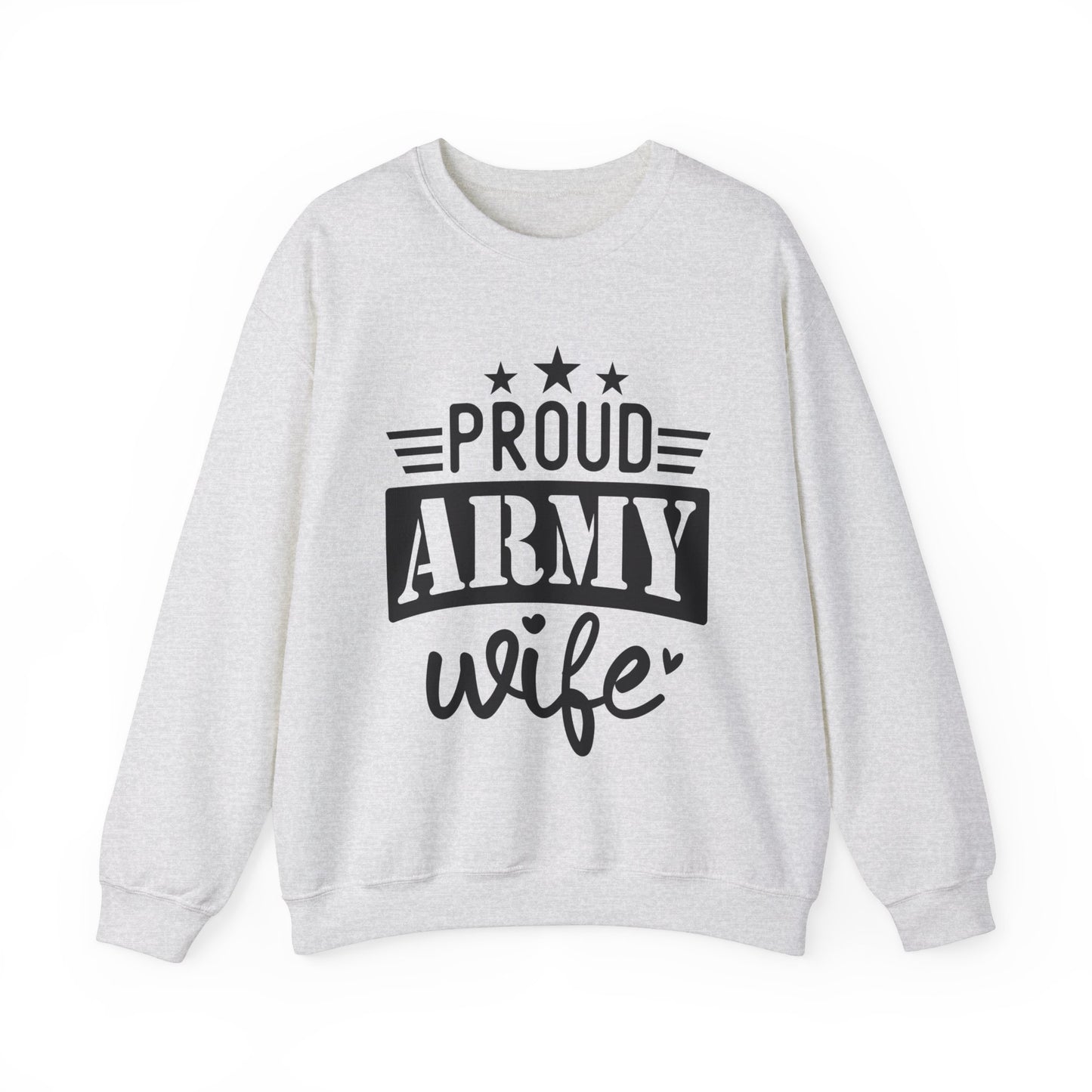 Proud Army Wife Women's Sweatshirt