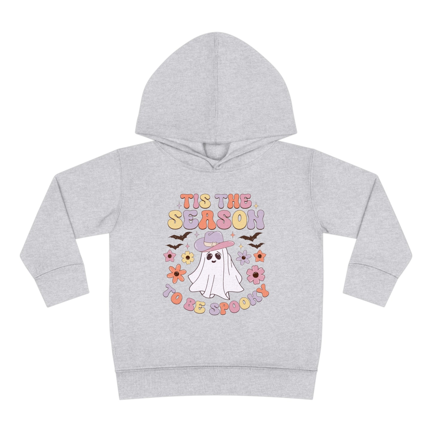 Happy Halloween Trick or Treat Toddler Pullover Fleece Hoodie