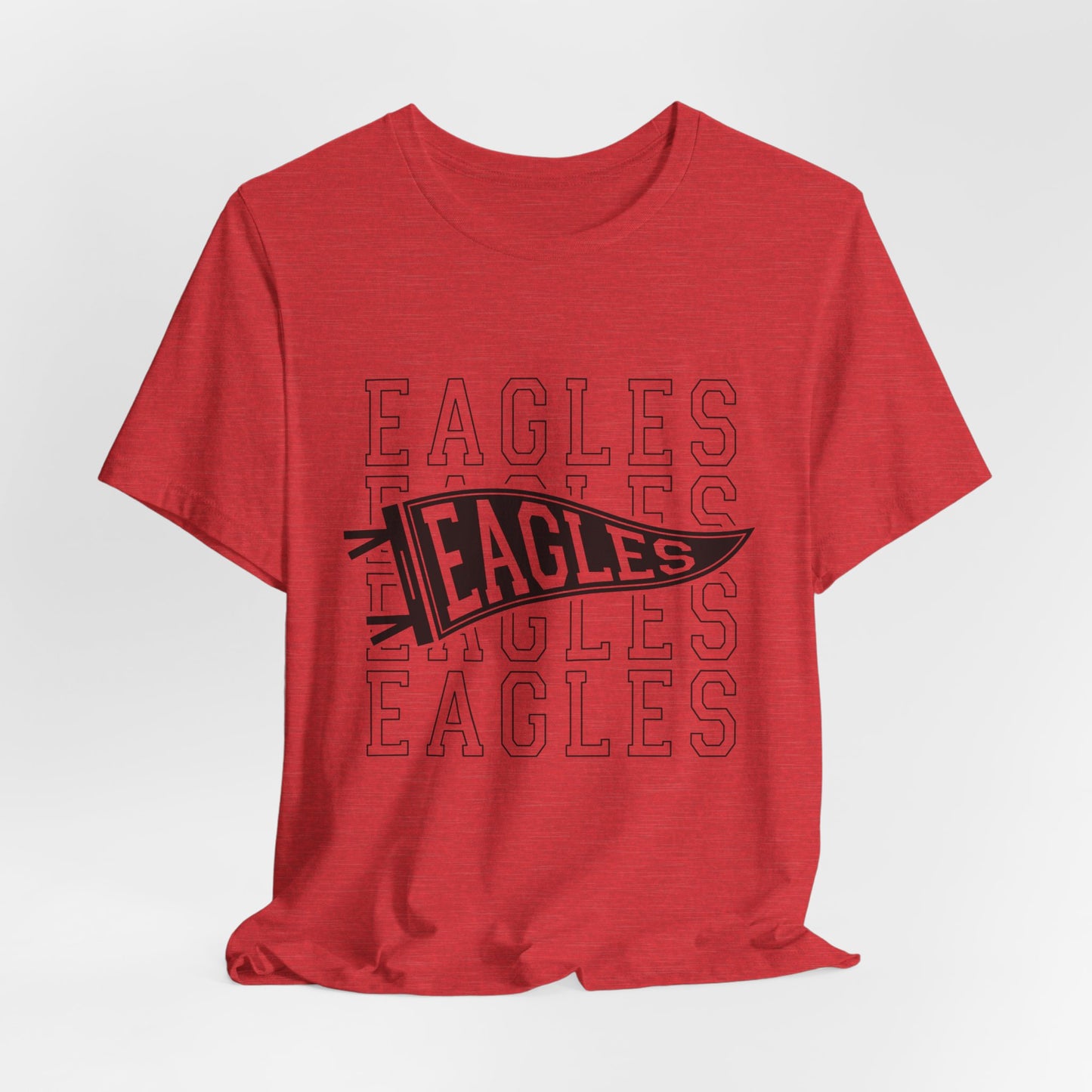 Eagles Adult Unisex Short Sleeve Tee