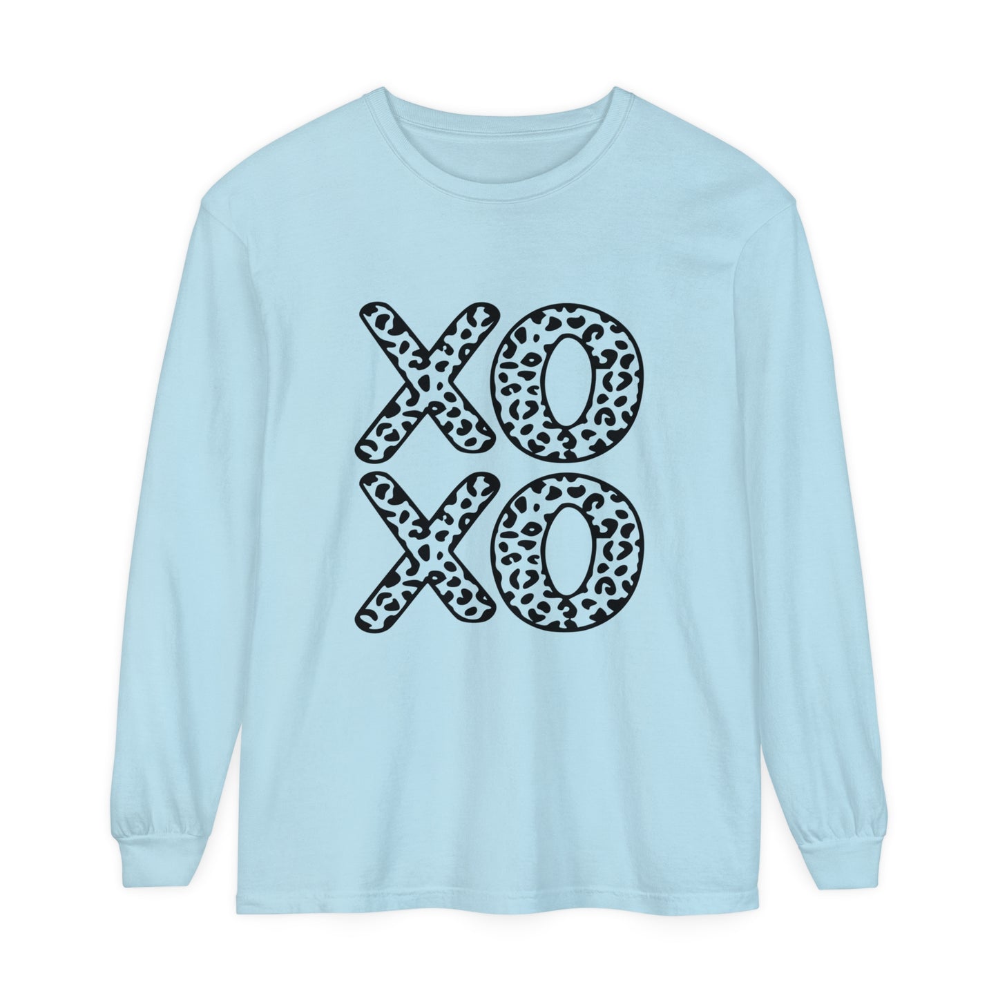 XOXO Women's Loose Long Sleeve T-Shirt