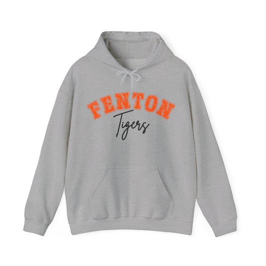 Fenton Tigers Adult Unisex Heavy Blend™ Hooded Sweatshirt