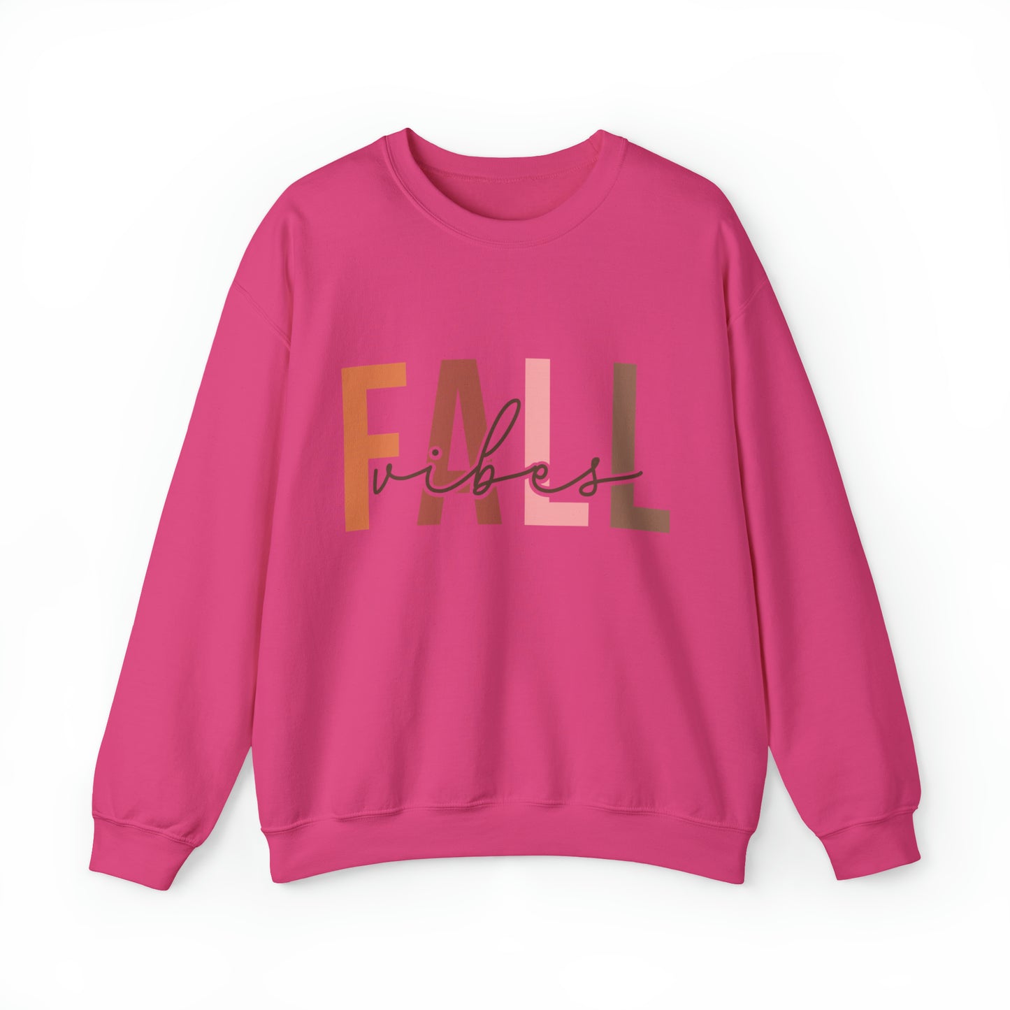 Fall Vibes Crewneck Sweatshirt