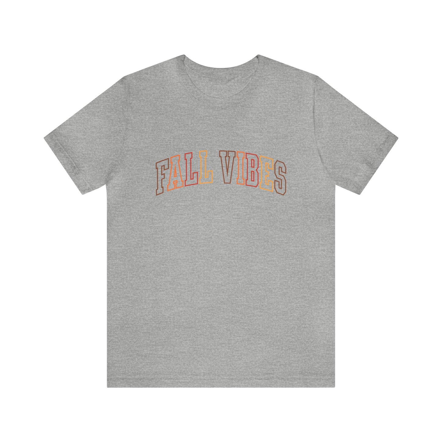 Women's Varsity Fall Vibes T-Shirt