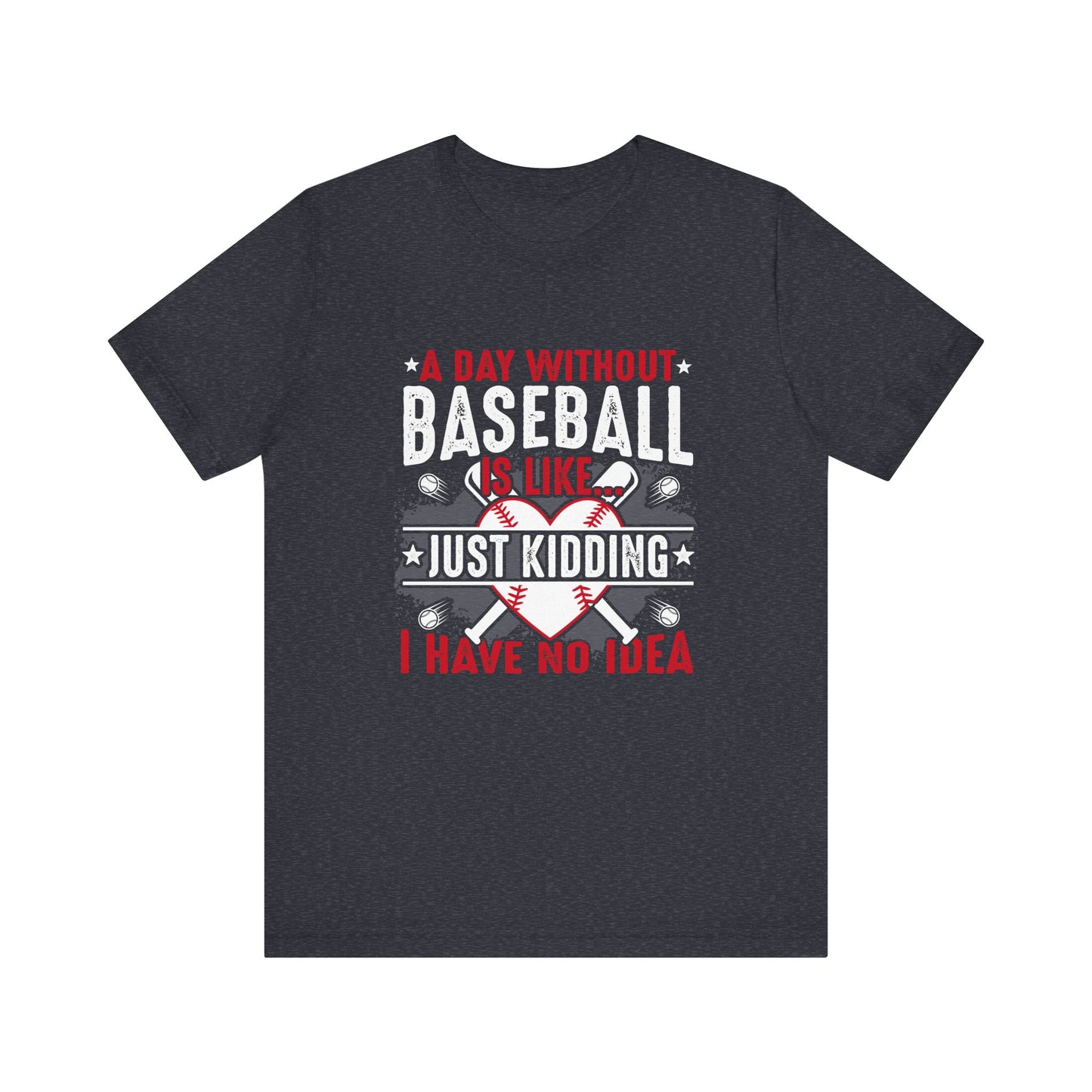 A Day Without Baseball - Baseball Mom Women's Short Sleeve Shirt