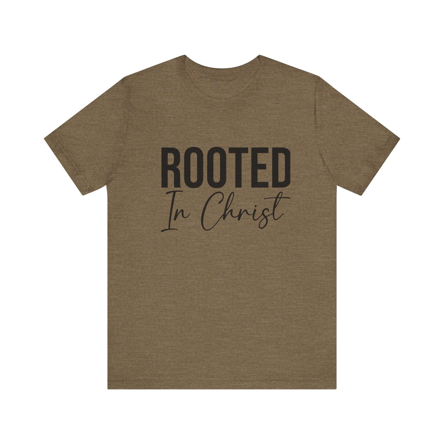 Rooted in Christ Women's Short Sleeve Tee