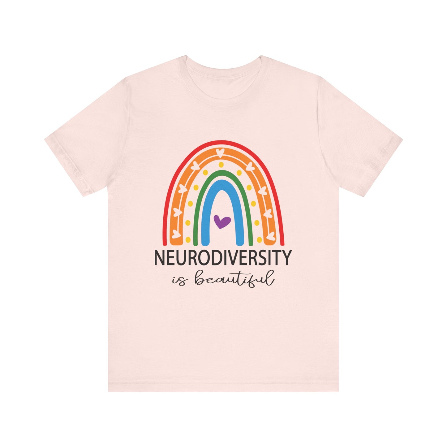 Neurodiversity is beautiful Women's  Unisex Short Sleeve Tee