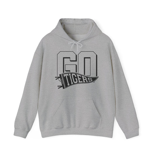 Go Tigers Adult Unisex Heavy Blend™ Hooded Sweatshirt