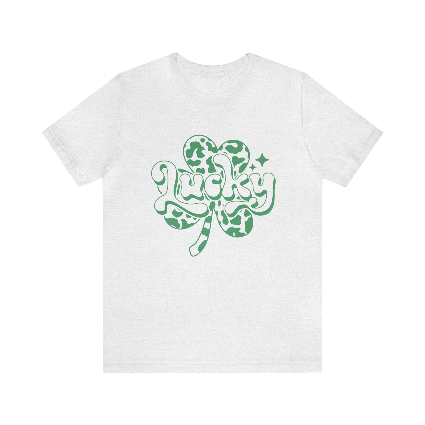 Lucky Shamrock St. Patrick's Day Unisex Adult Tshirt