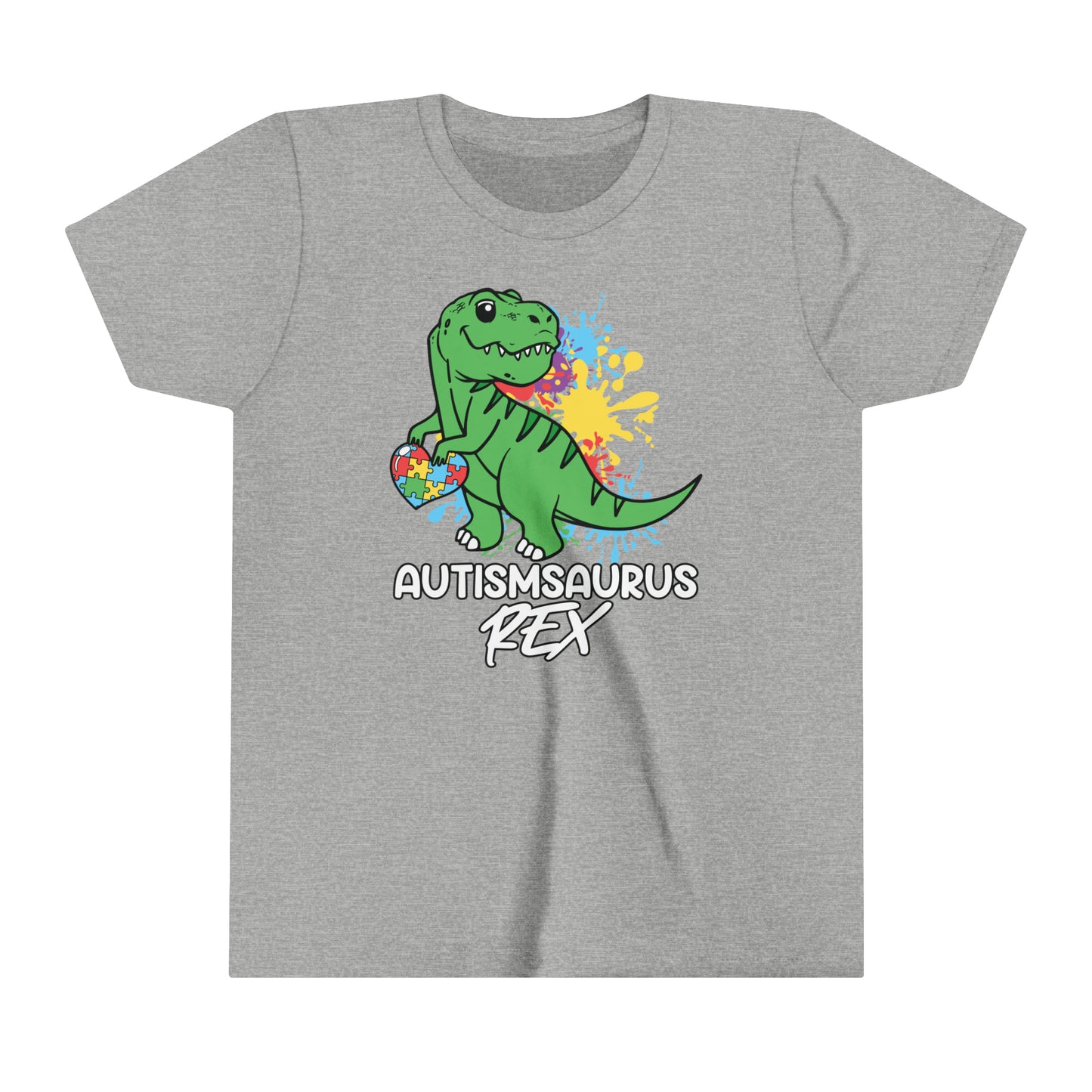 Autism Dinosaur shirt, youth shirt