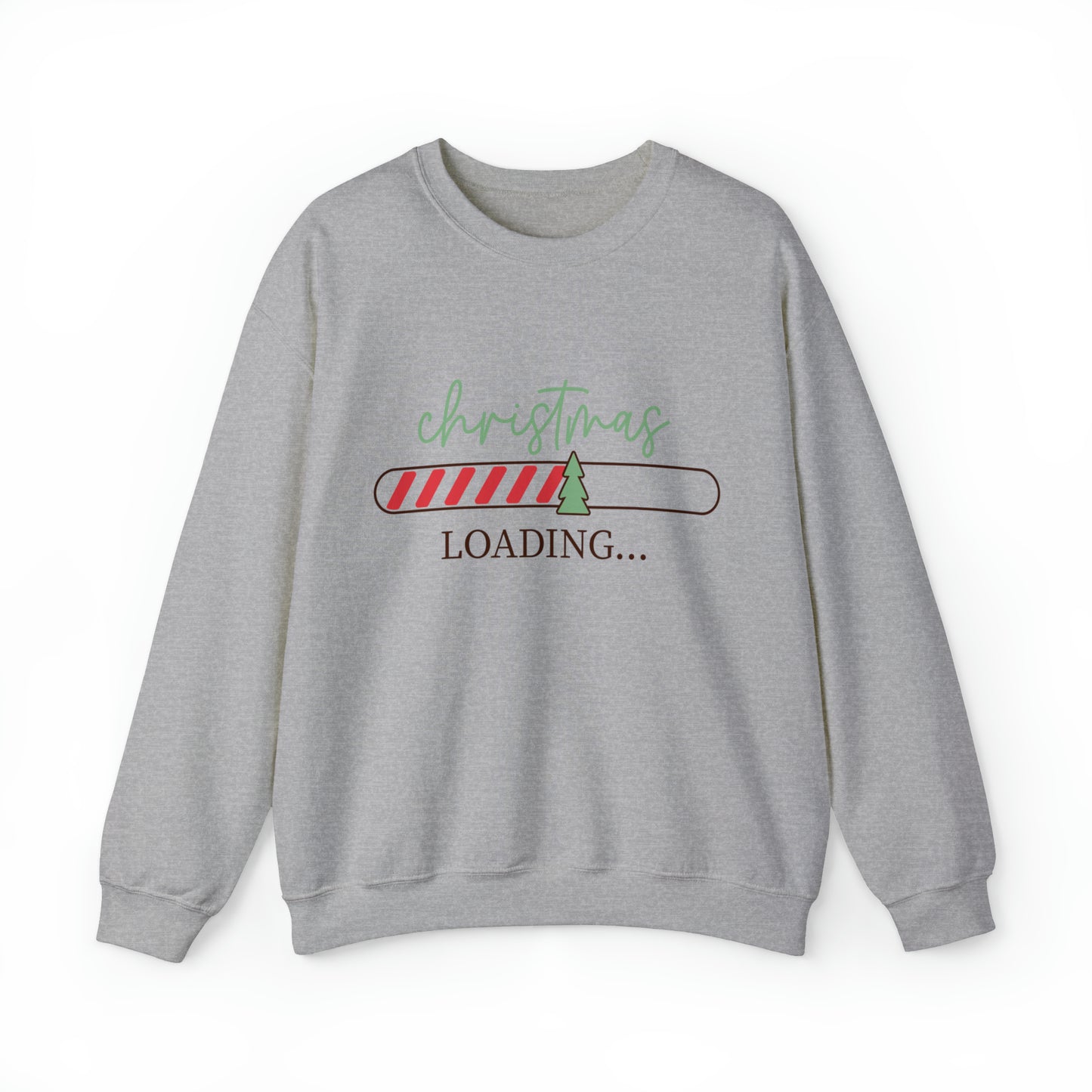 Christmas Loading Women's Crewneck Sweatshirt