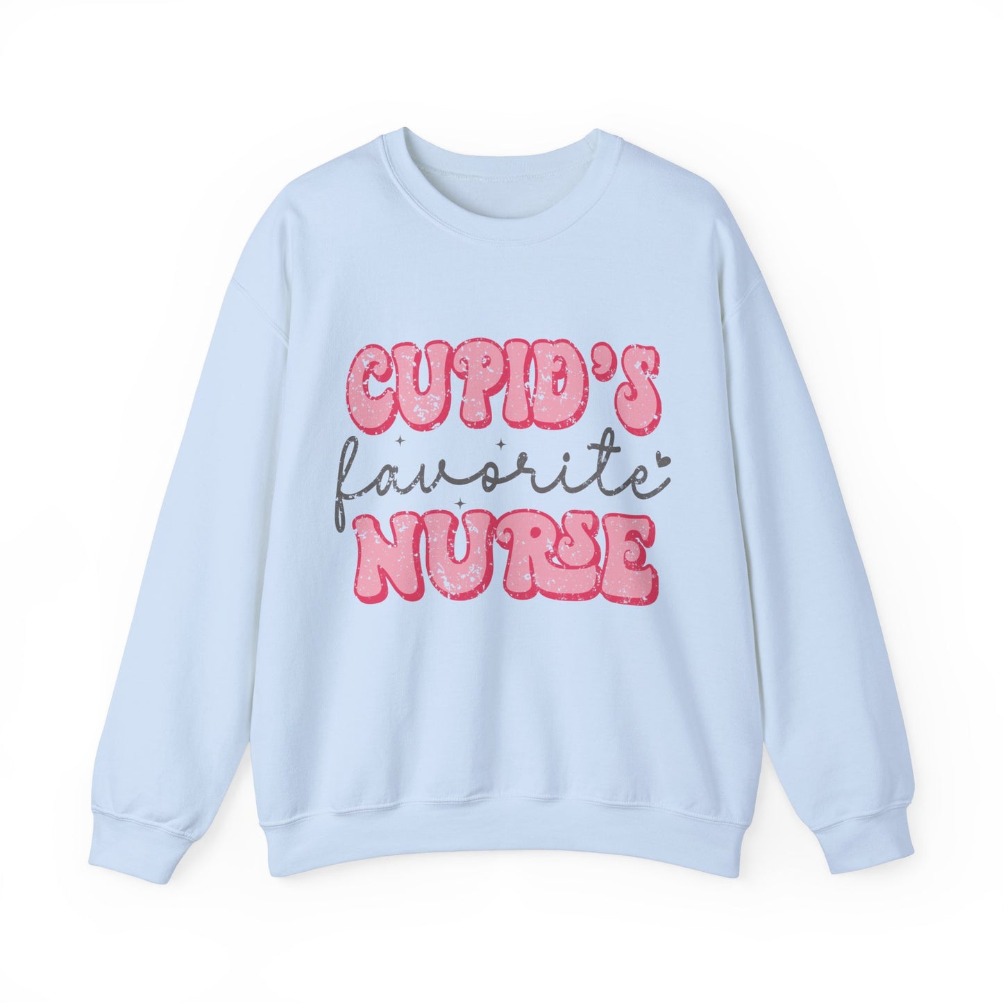 Cupid's Favorite Nurse Women's Sweatshirt