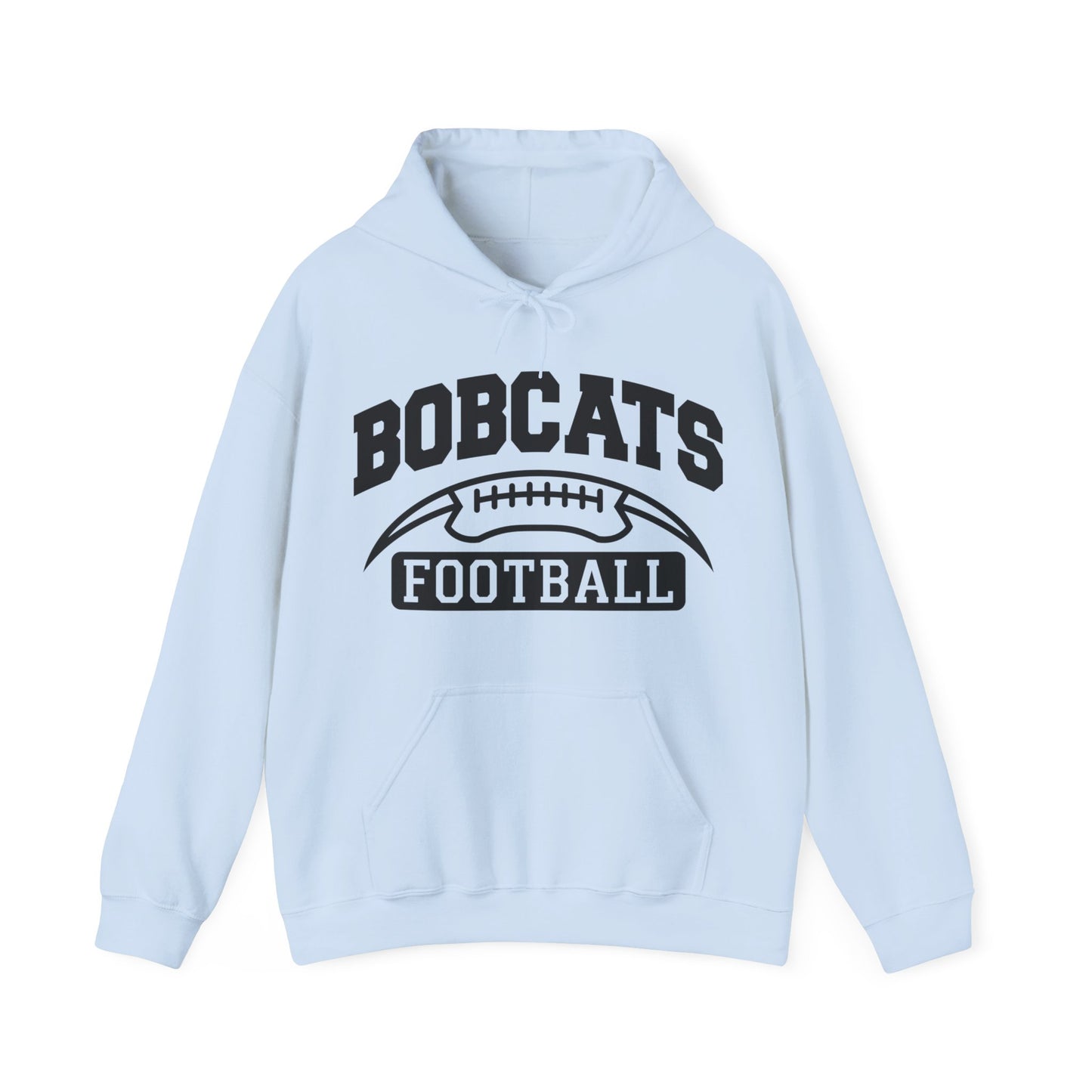 Bobcats Football Adult Unisex Heavy Blend™ Hooded Sweatshirt