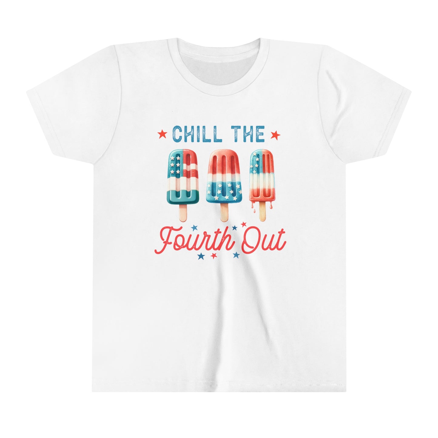 Chill 4th of July Youth Shirt