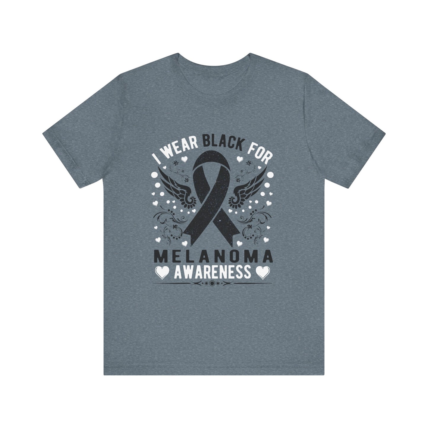 Melanoma Awareness Adult Unisex Tshirt