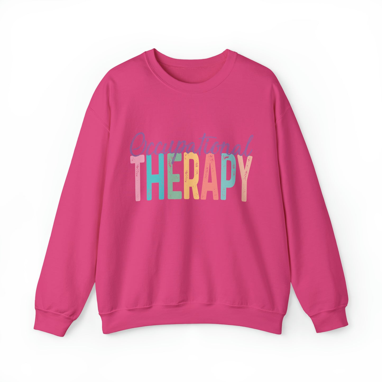 Pediatric Occupational Therapy OT Crewneck Sweatshirt