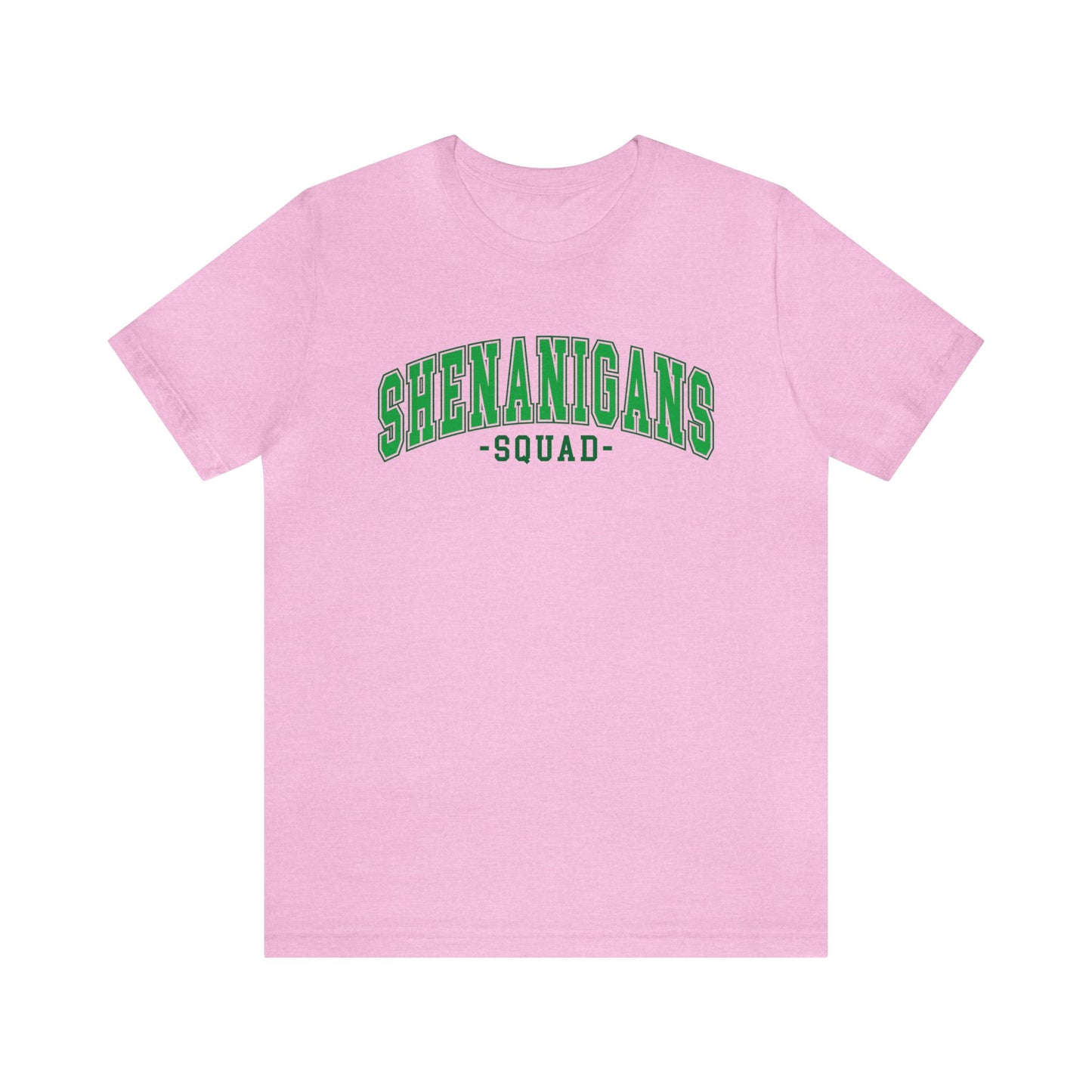 Shenanigans Squad St. Patrick's Day Unisex Tshirt