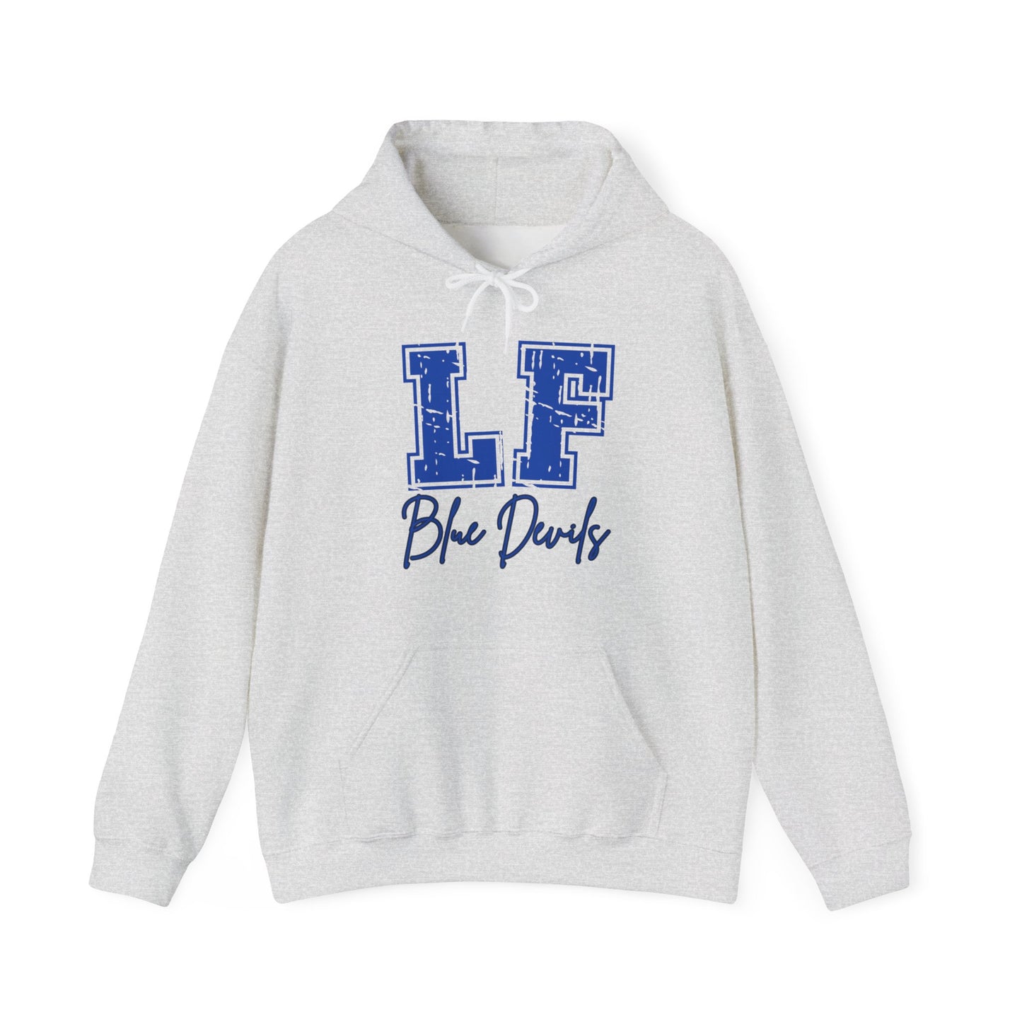 Lake Fenton Blue Devils Adult Unisex Heavy Blend™ Hooded Sweatshirt