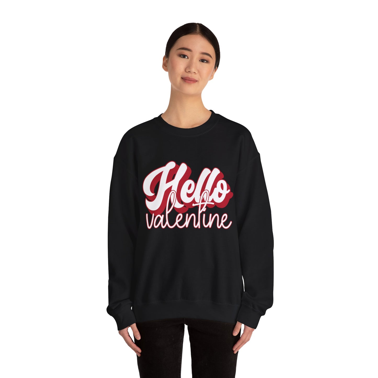 Hello Valentine Women's Sweatshirt