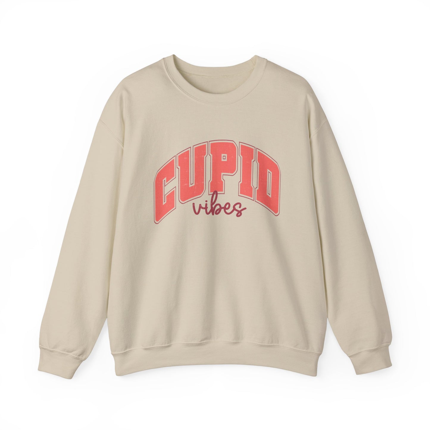 Cupid Vibes Valentine's Women's Sweatshirt