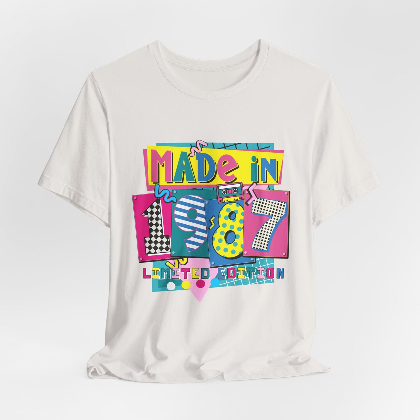 Made in 1987 Retro Women's Short Sleeve Tee