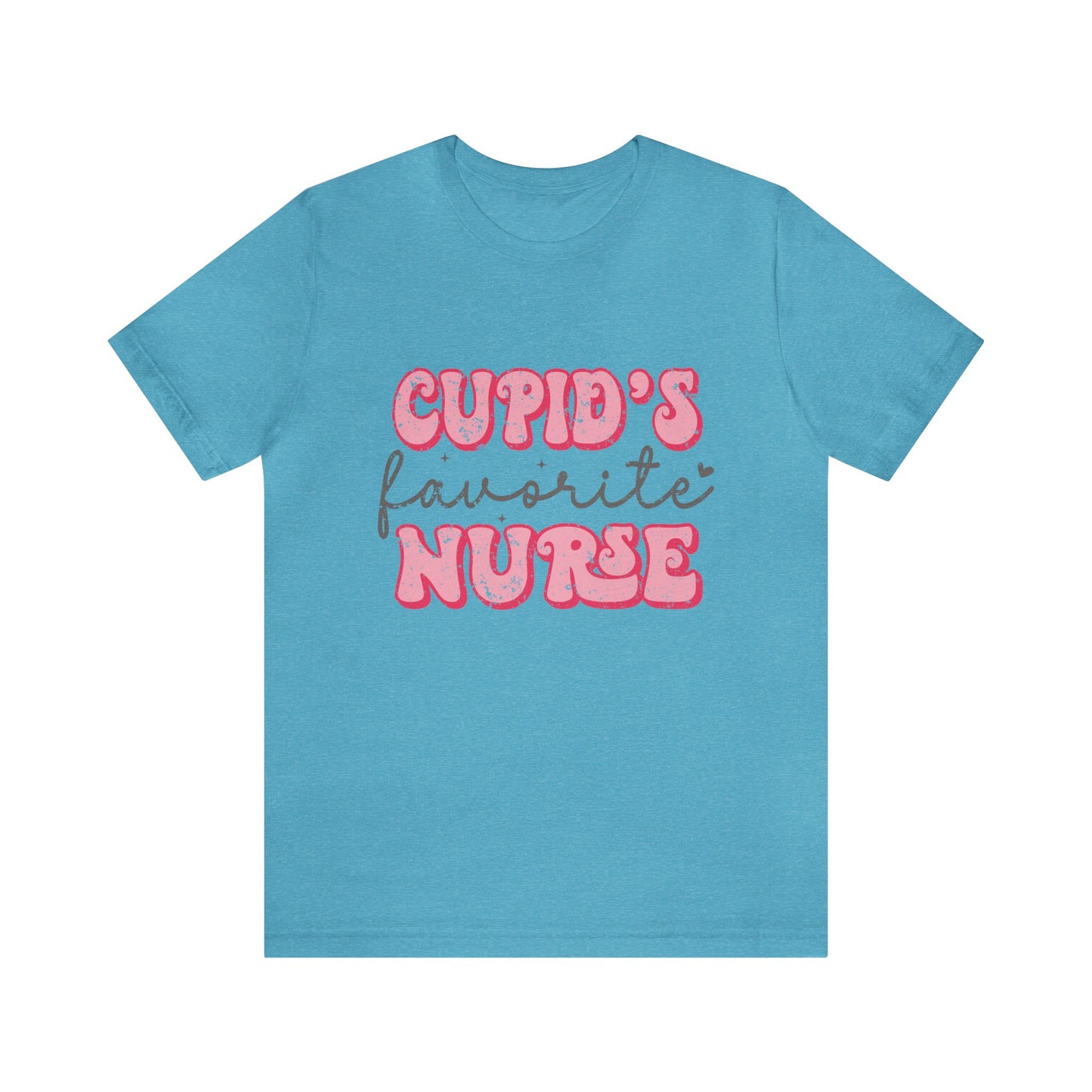 Cupid's Favorite Nurse Women's Tshirt