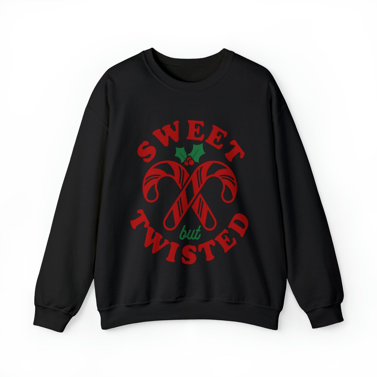 Sweet But Twisted Women's Christmas Crewneck Sweatshirt