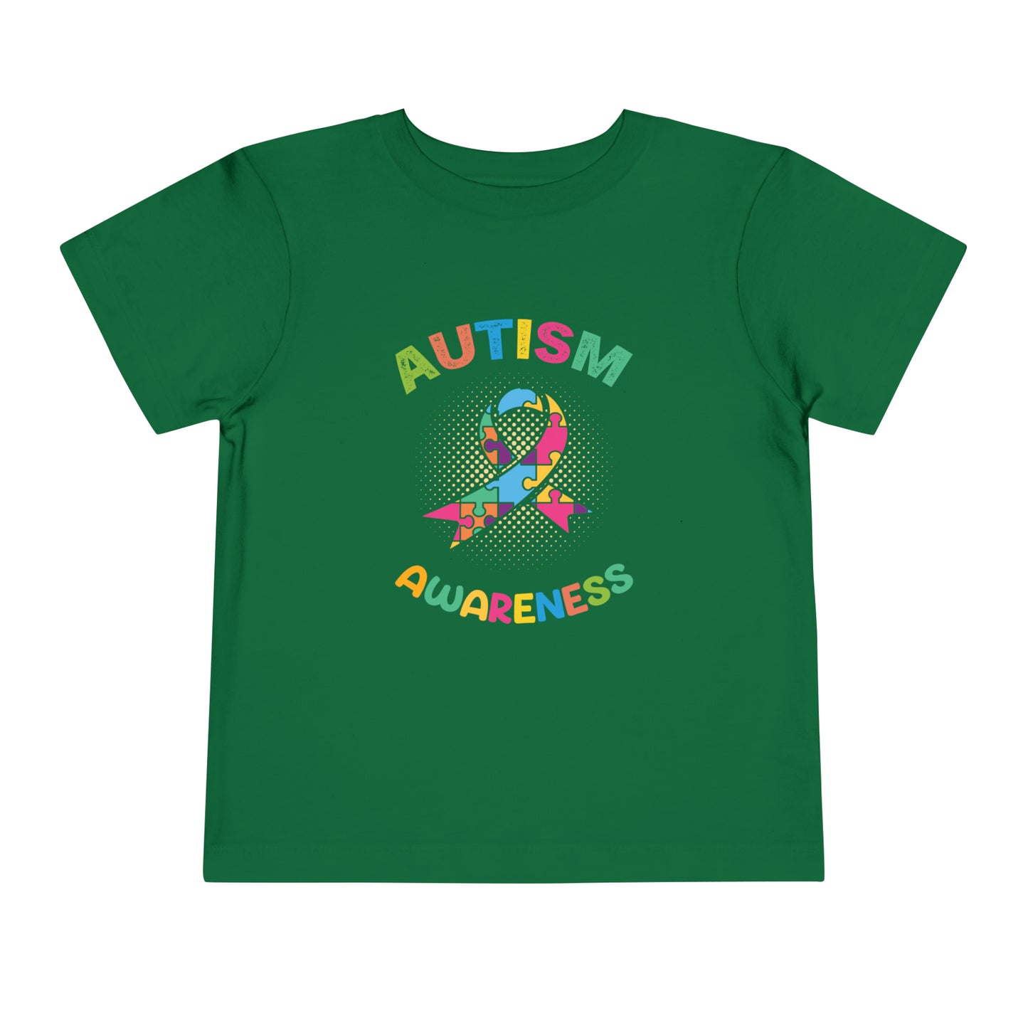 Autism Awareness Advocate Toddler Short Sleeve Tee