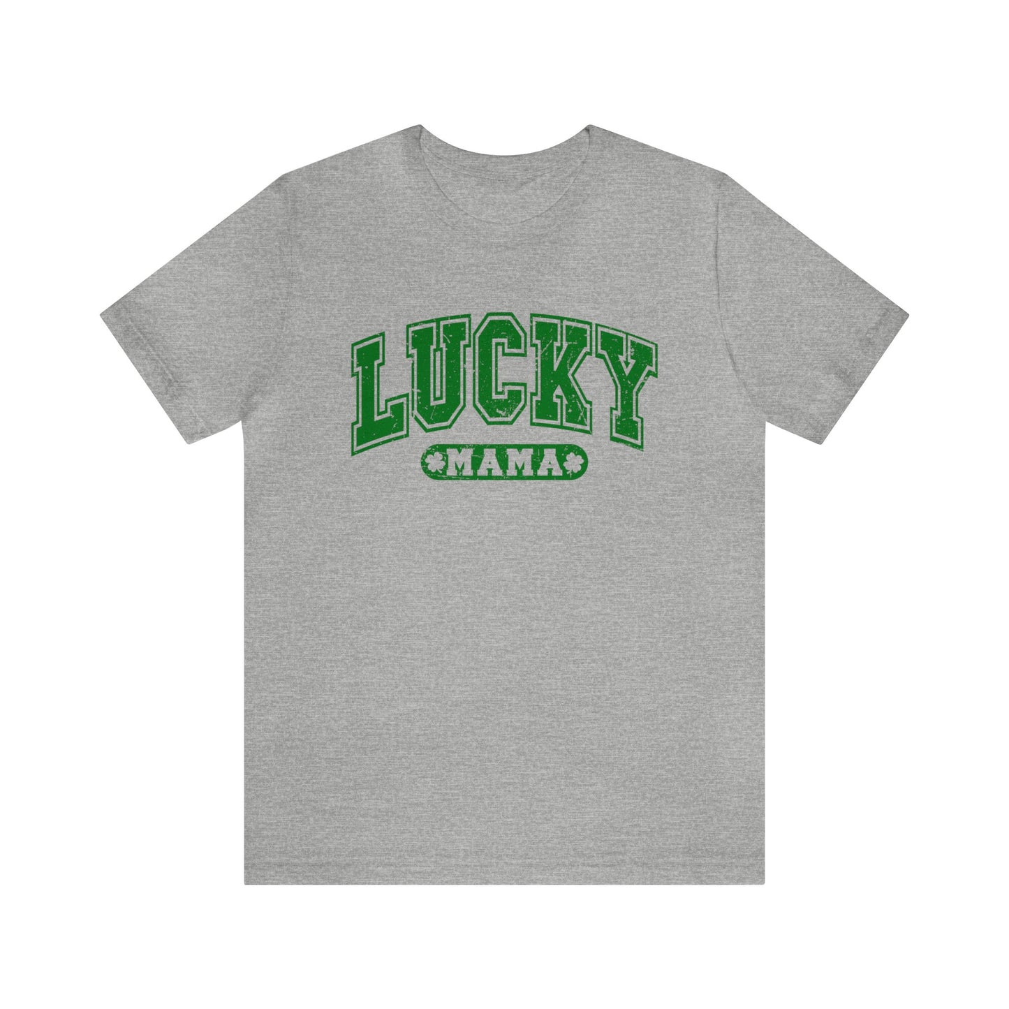 Lucky Mama St. Patrick's Day Women's Tshirt