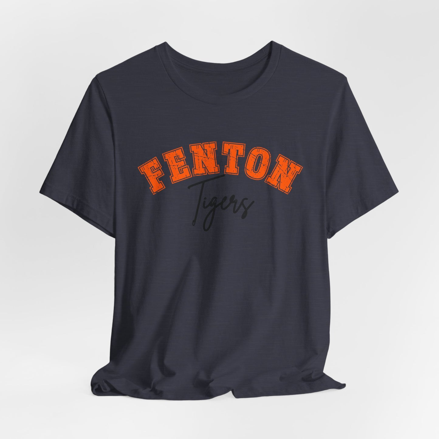 Fenton Tigers Adult Unisex Short Sleeve Tee