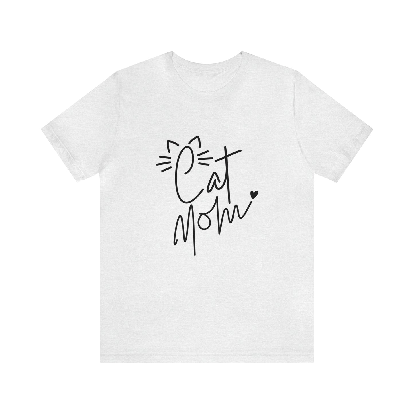 Cat mom Short Sleeve Women's Tee