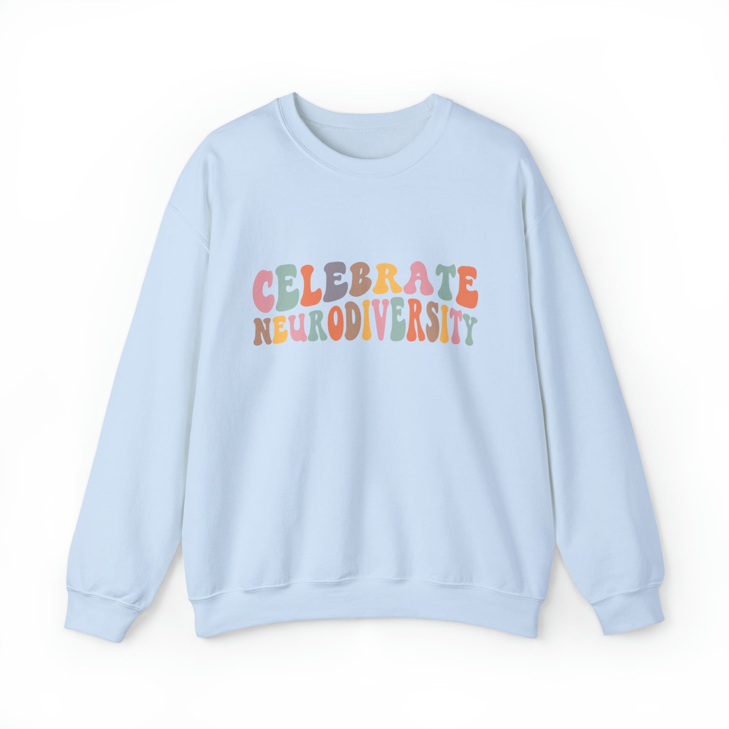 Celebrate Neurodiversity Women's Crewneck Sweatshirt